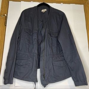 EUC LOFT utility jacket, Sz XL